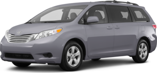 2016 Toyota Sienna XLE Premium Minivan 4D