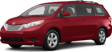 Sienna Limited Minivan 4D image