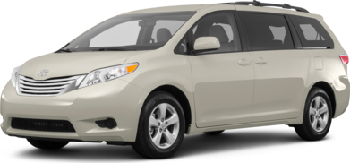 Sienna Limited Premium Minivan 4D image