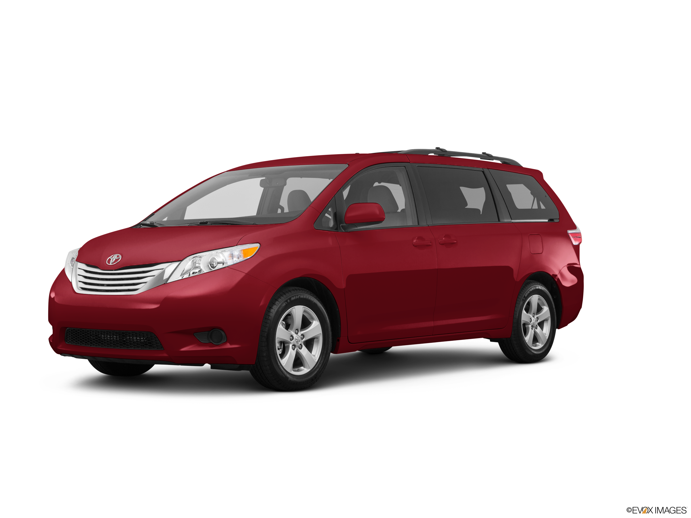 2014 Toyota Sienna Blue Book