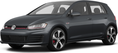 Golf GTI SE Hatchback Sedan 4D image