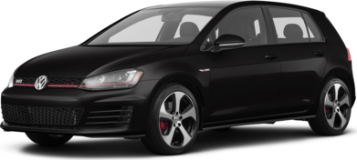 Golf GTI SE Hatchback Sedan 4D image