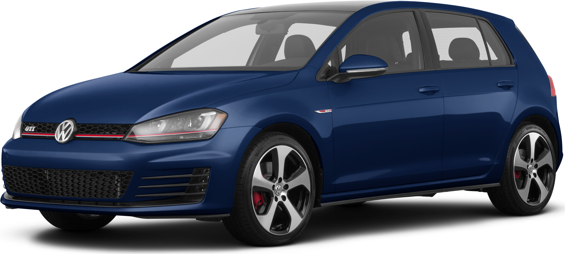 Golf GTI SE Hatchback Sedan 4D image