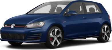 Golf GTI SE Hatchback Sedan 4D image