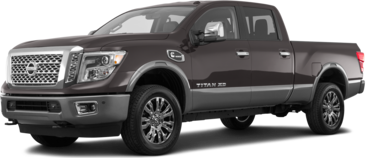 Nissan TITAN XD Crew Cab Platinum Reserve Pickup 4D 6 1/2 ft