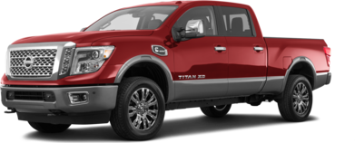 TITAN XD Crew Cab Platinum Reserve Pickup 4D 6 1/2 ft image