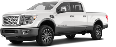 TITAN XD Crew Cab Platinum Reserve Pickup 4D 6 1/2 ft image
