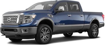 TITAN XD Crew Cab Platinum Reserve Pickup 4D 6 1/2 ft image