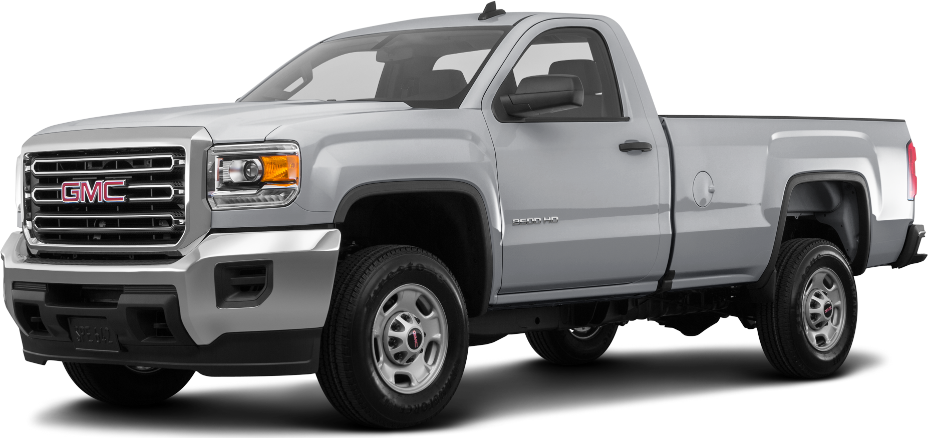 2016 GMC Sierra 2500 HD Regular Cab Pickup 2D 8 ft