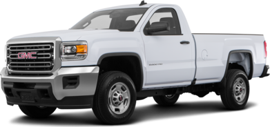 Sierra 2500 HD Regular Cab Pickup 2D 8 ft image