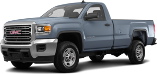 2016 GMC Sierra 3500 HD Regular Cab Pickup 2D 8 ft