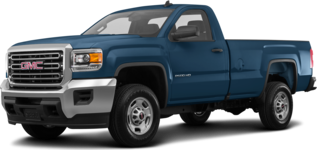 2017 GMC Sierra 3500 HD Regular Cab Pickup 2D 8 ft