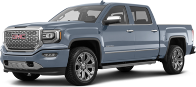 Sierra 1500 Crew Cab Denali Pickup 4D 6 1/2 ft image