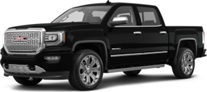 2016 GMC Sierra 1500 Crew Cab Denali Pickup 4D 5 3/4 ft