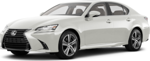 2016 Lexus GS GS F Sedan 4D