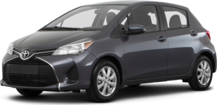 2016 Toyota Yaris LE Hatchback Coupe 2D