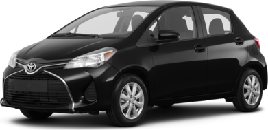 Yaris LE Hatchback Sedan 4D image