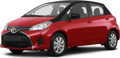 Yaris LE Hatchback Sedan 4D image