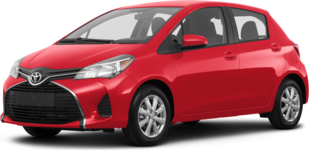 2016 Toyota Yaris L Hatchback Coupe 2D