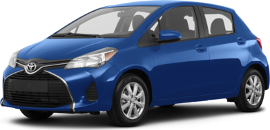 Yaris LE Hatchback Sedan 4D image