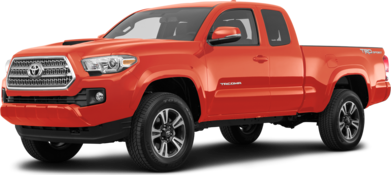 Tacoma Access Cab TRD Sport Pickup 4D 6 ft image