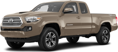 Tacoma Access Cab TRD Off-Road Pickup 4D 6 ft image