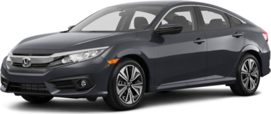 Civic EX-T w/Honda Sensing Sedan 4D image