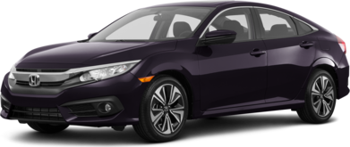 Honda Civic EX-L w/Honda Sensing Sedan 4D
