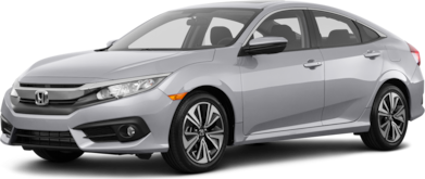Civic EX-T w/Honda Sensing Sedan 4D image