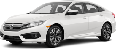Civic EX-L w/Honda Sensing Sedan 4D image