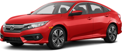 Honda Civic EX-T w/Honda Sensing Sedan 4D