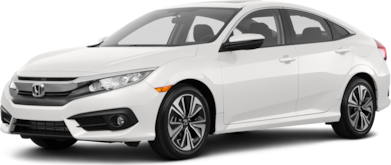 Civic EX-T w/Honda Sensing Sedan 4D image
