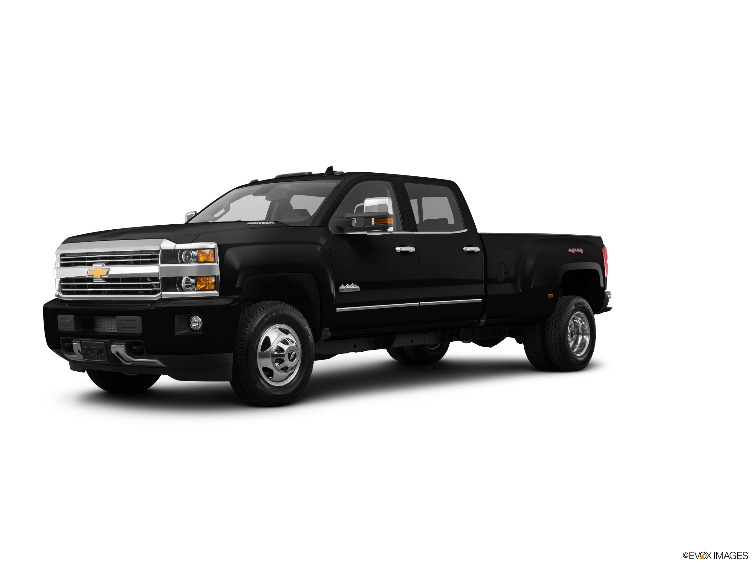 Used 2018 Chevrolet Silverado 3500 Hd Crew Cab High Country Pickup 4d 6 