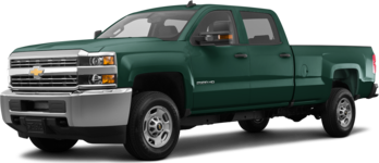 2016 Chevrolet Silverado 2500 HD Crew Cab LTZ Pickup 4D 8 ft