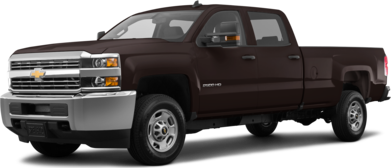 Silverado 2500 HD Crew Cab Work Truck Pickup 4D 8 ft image