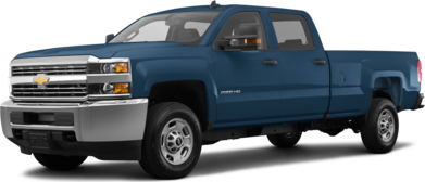 Silverado 2500 HD Crew Cab Work Truck Pickup 4D 6 1/2 ft image