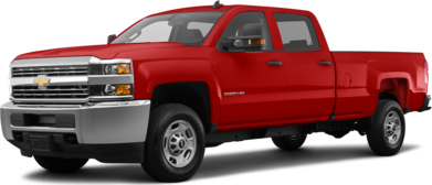 Silverado 2500 HD Crew Cab Work Truck Pickup 4D 6 1/2 ft image
