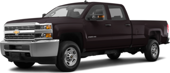 2016 Chevrolet Silverado 2500 HD Crew Cab LTZ Pickup 4D 8 ft