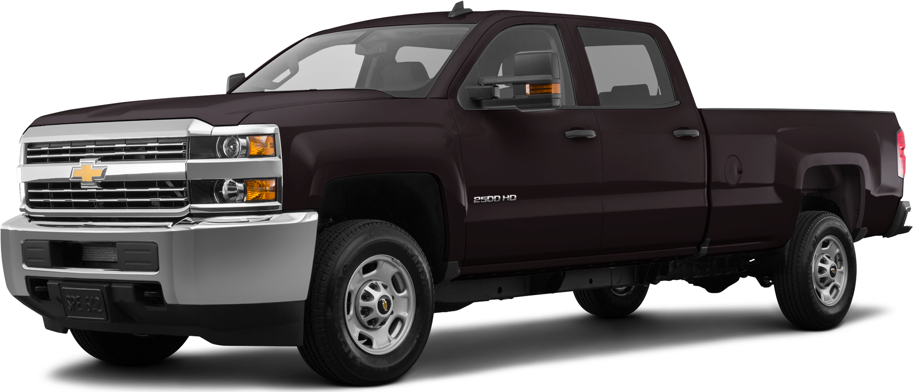 2016 Chevrolet Silverado 2500 HD Crew Cab LTZ Pickup 4D 8 ft