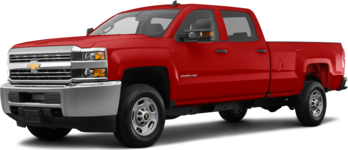 2018 Chevrolet Silverado 2500 HD Crew Cab LTZ Pickup 4D 6 1/2 ft