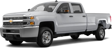 Silverado 2500 HD Crew Cab Work Truck Pickup 4D 6 1/2 ft image