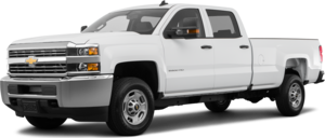 2018 Chevrolet Silverado 2500 HD Crew Cab