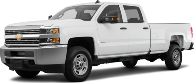 Silverado 2500 HD Crew Cab Work Truck Pickup 4D 8 ft image