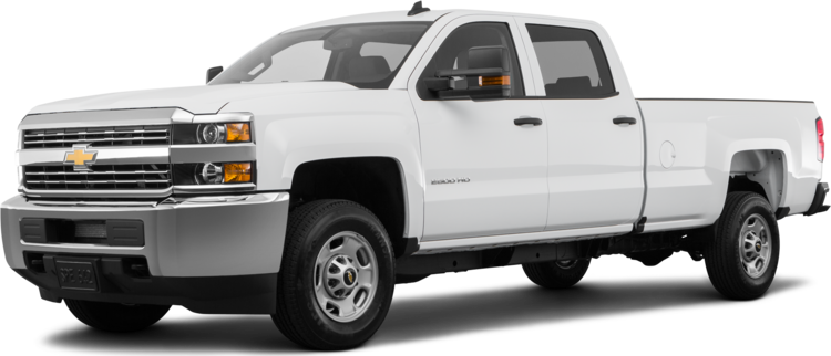 2018 Chevrolet Silverado 2500 HD Crew Cab Exterior: 0