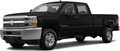 Silverado 2500 HD Crew Cab Work Truck Pickup 4D 6 1/2 ft image