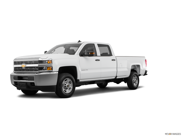 2018 Chevrolet Silverado 2500 HD Double Cab Exterior: 1