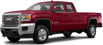 Sierra 2500 HD Double Cab SLE Pickup 4D 8 ft image