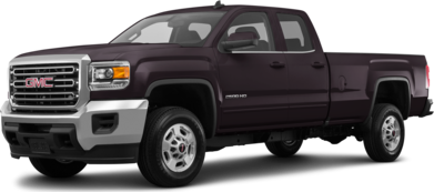 Sierra 2500 HD Double Cab SLE Pickup 4D 8 ft image