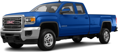 Sierra 2500 HD Double Cab SLE Pickup 4D 6 1/2 ft image