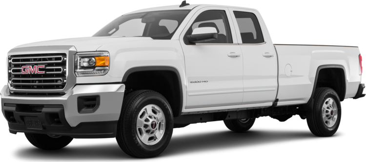 2018 GMC Sierra 2500 HD Double Cab Exterior: 0